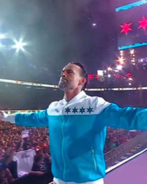 CM Punk Fantastic Four Jacket