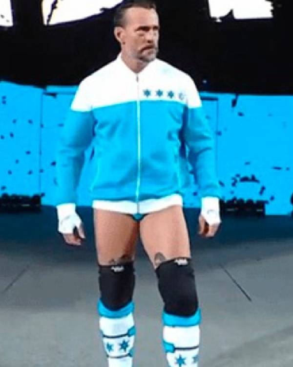 CM Punk Fantastic Four Jacket