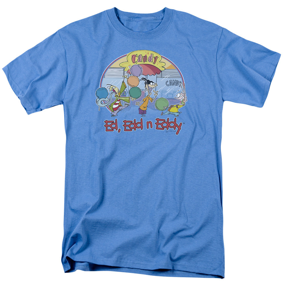 Ed Edd N Eddy Jawbreakers Mens T Shirt Carolina Blue Officially Licensed