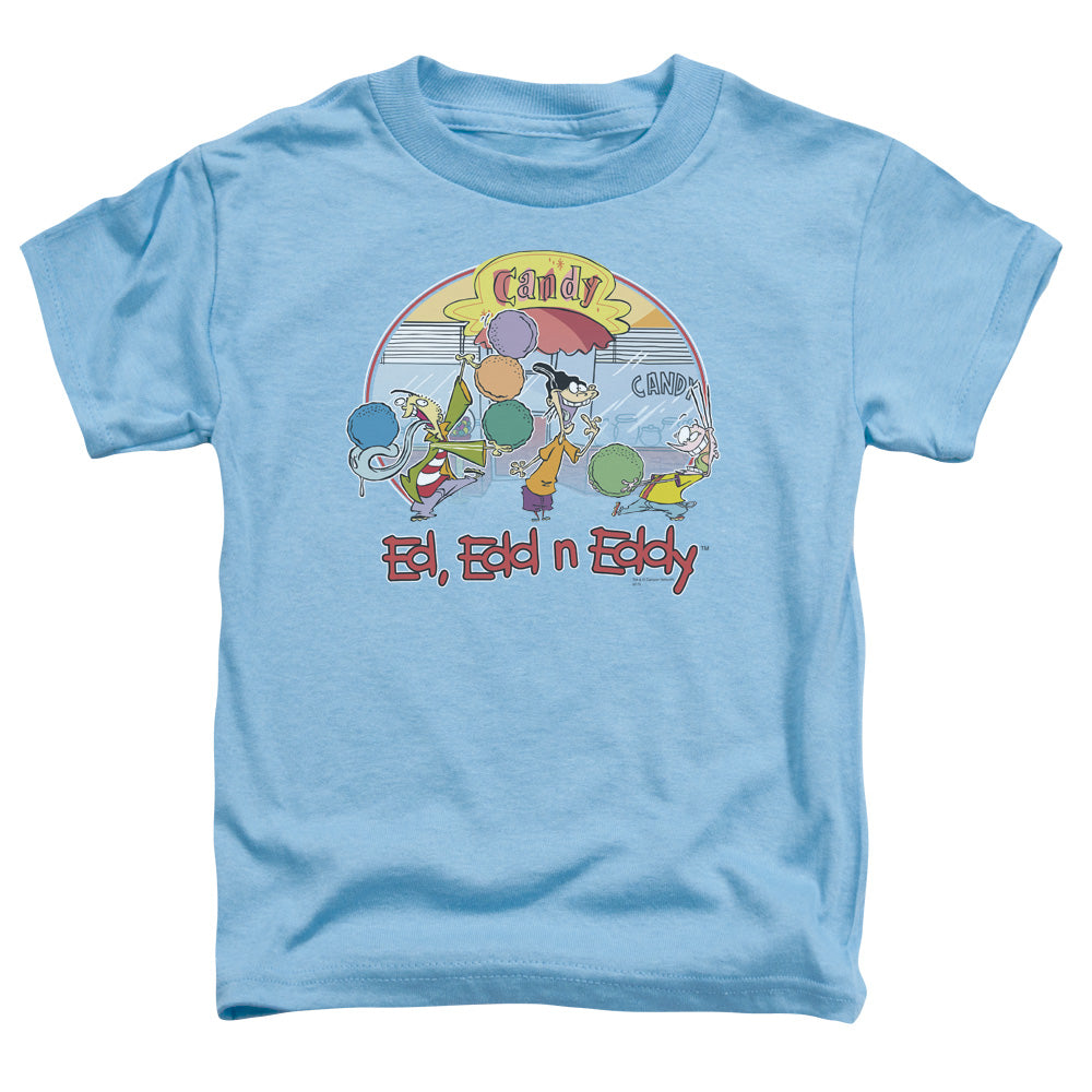 Ed Edd N Eddy Jawbreakers Toddler Kids Youth T Shirt Carolina Blue Officially Licensed