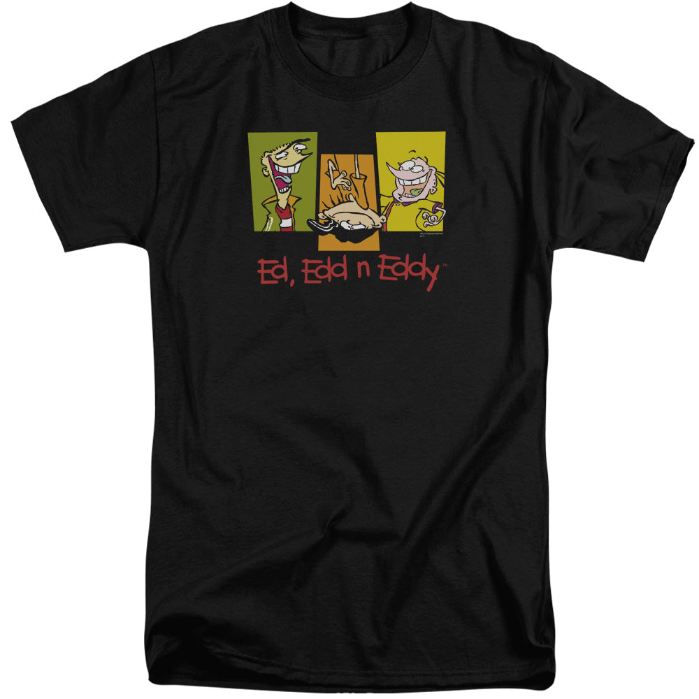 Ed Edd N Eddy 3 Eds Mens Tall T Shirt Black Officially Licensed