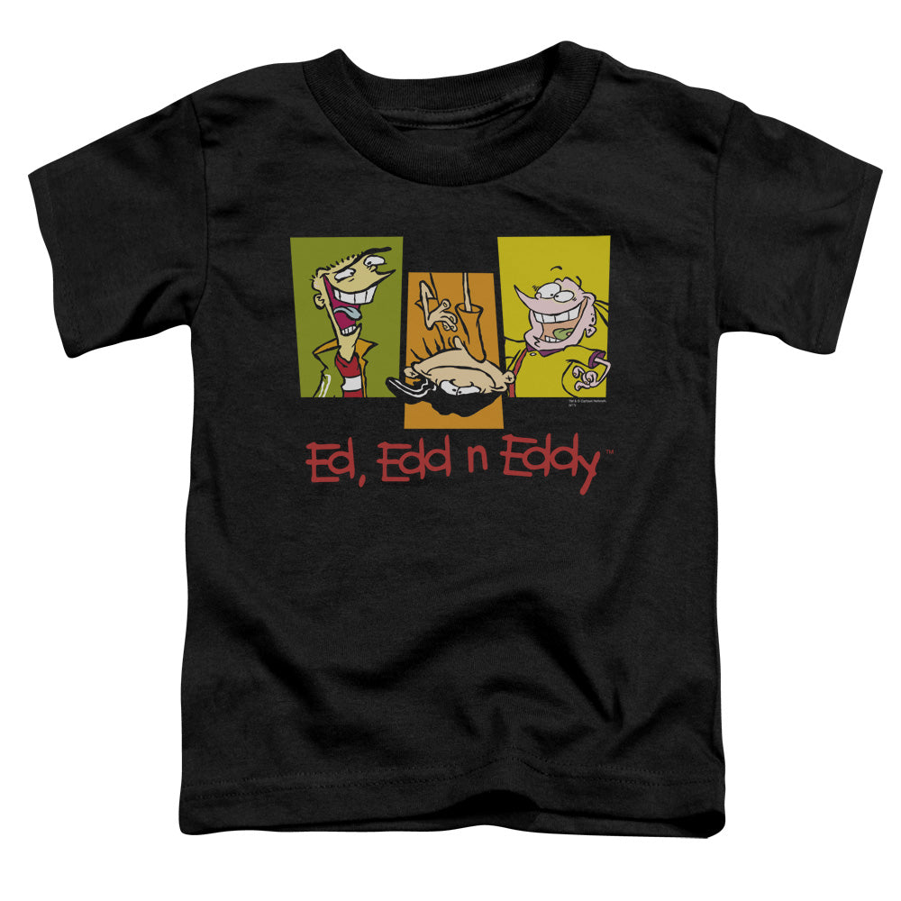 Ed Edd N Eddy 3 Eds Toddler Kids Youth T Shirt Black Officially Licensed