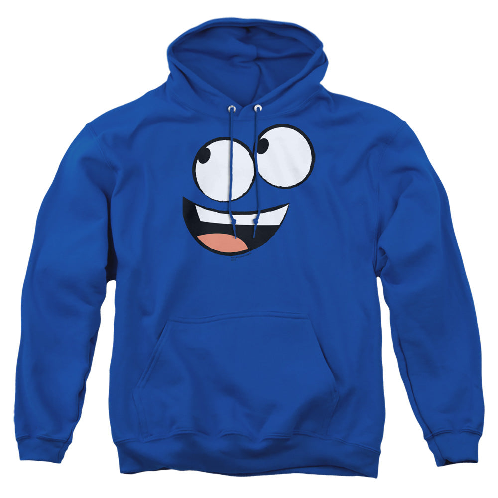 Foster'S Blue Face Mens Hoodie Royal Blue Officially Licensed