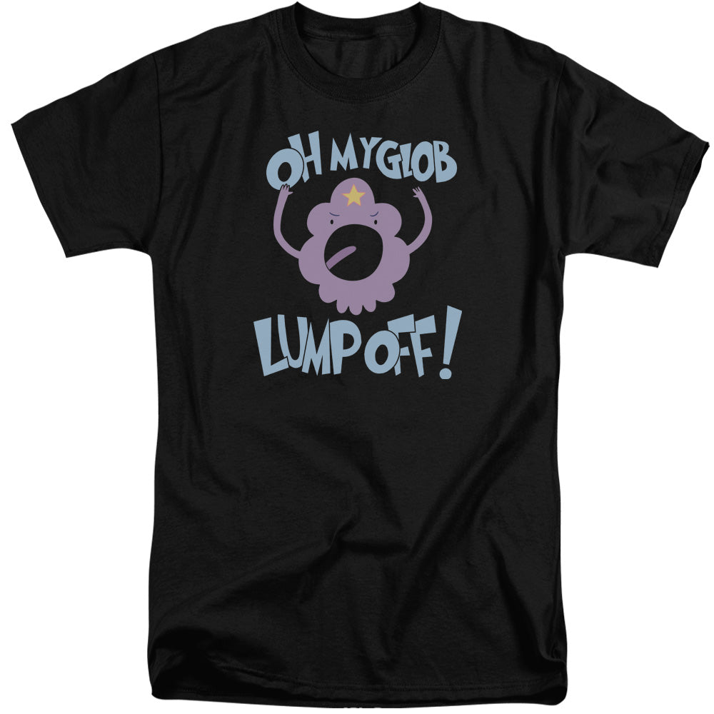 Adventure Time Lump Off Mens Tall T Shirt Black Officially Licensed