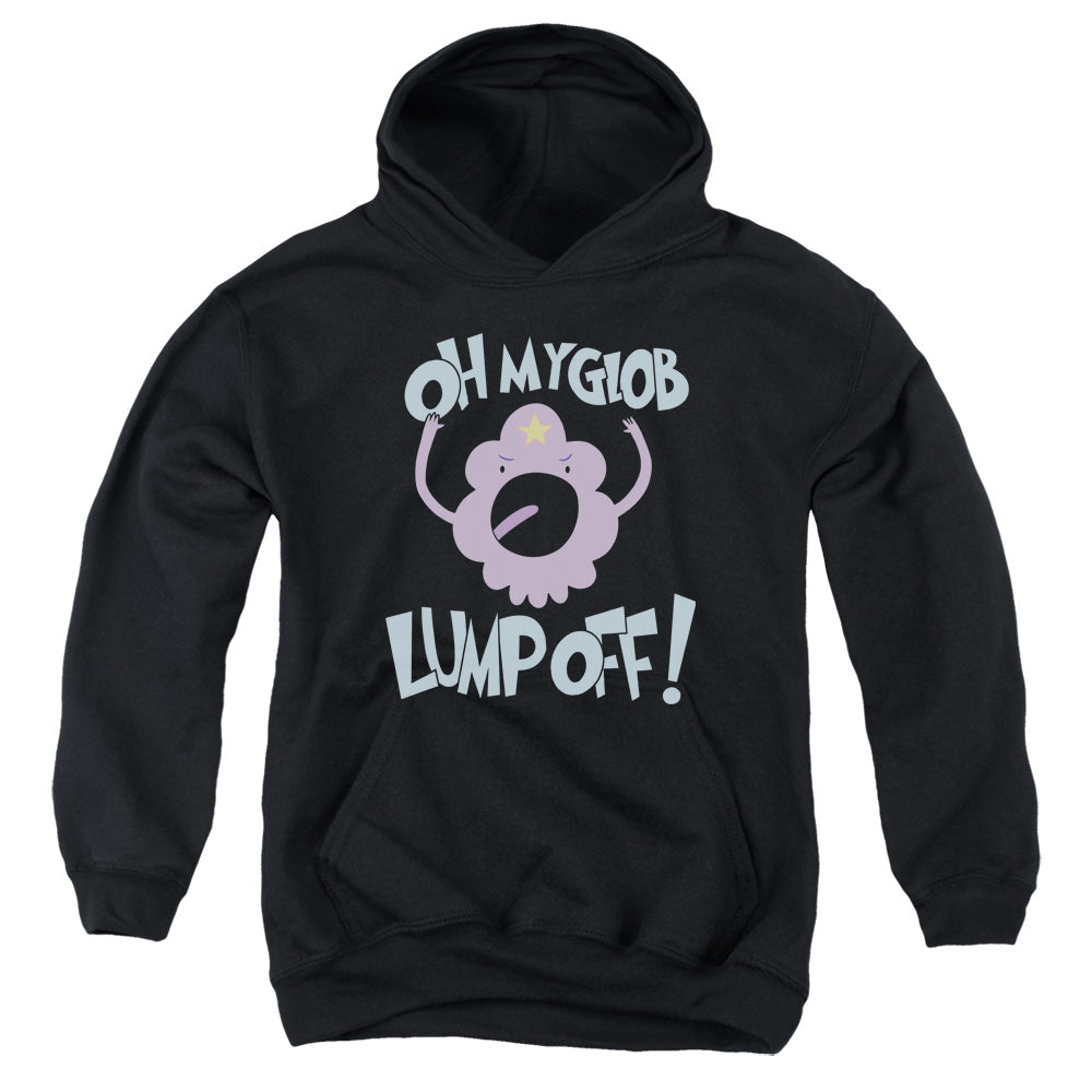 Adventure Time Lump Off Kids Youth Hoodie Black Officially Licensed