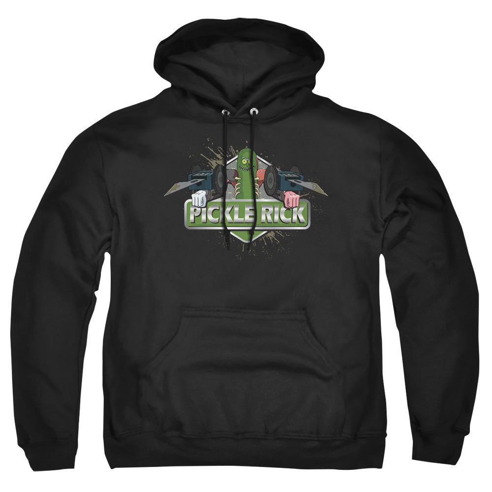 Rick And Morty Pickle Rick Mens Hoodie Black