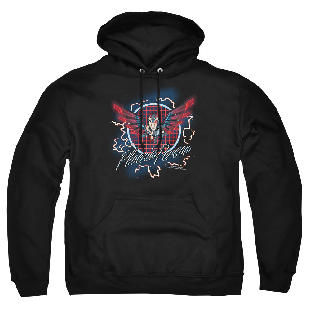 Rick And Morty Phoenix Person Mens Hoodie Black Officially Licensed