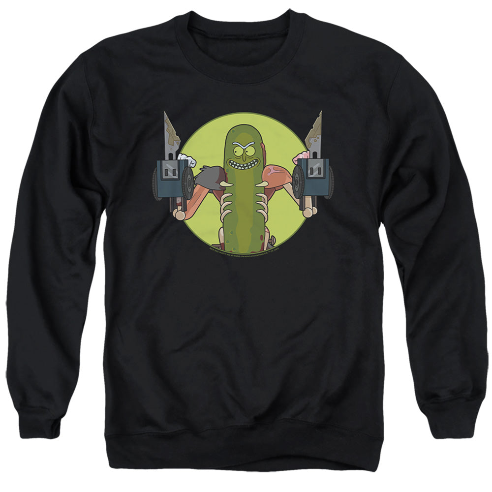 Rick And Morty I Love Myself Mens Crewneck Sweatshirt Black