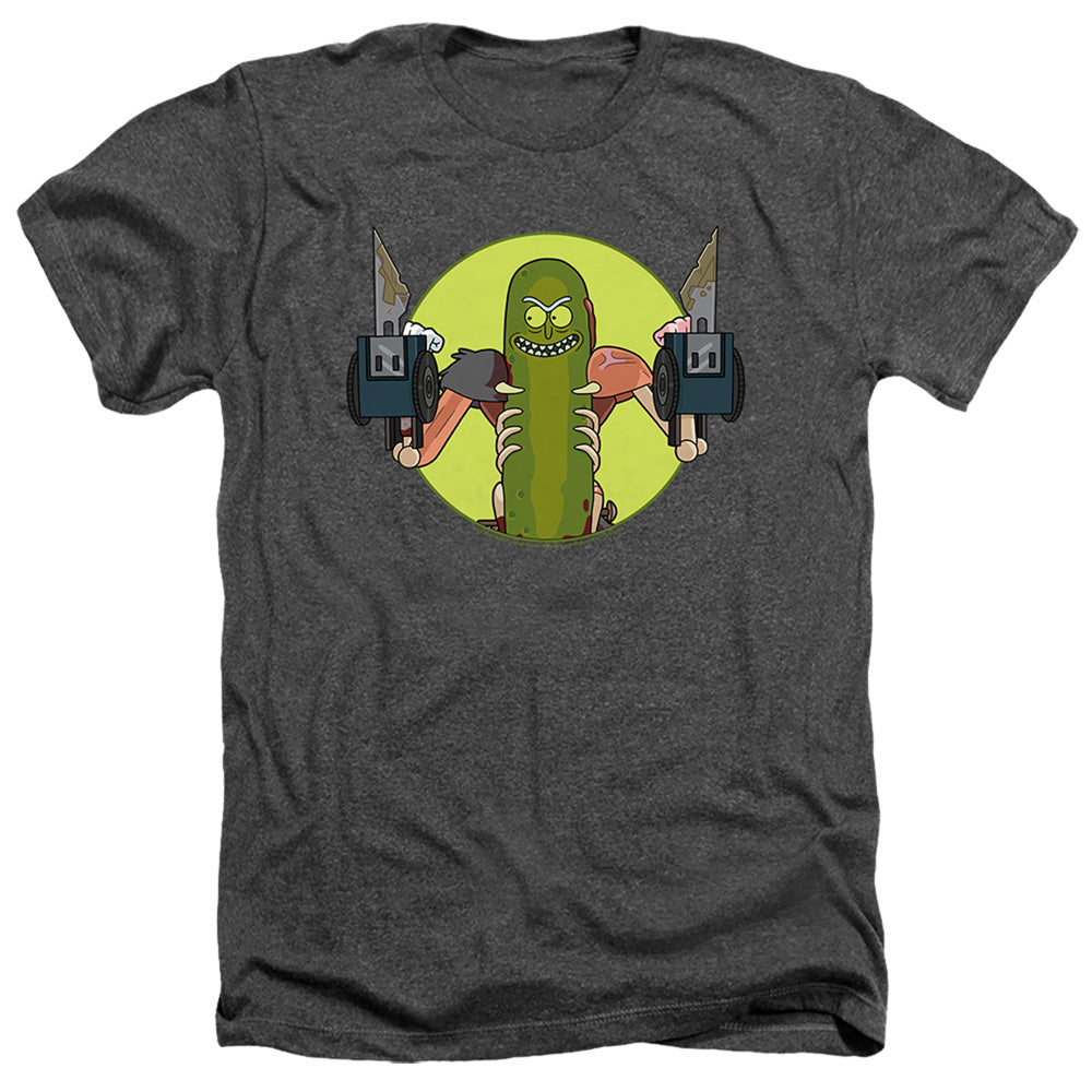 Rick And Morty I Love Myself Heather Mens T Shirt Black Officially Licensed
