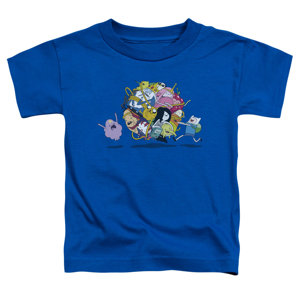 Adventure Time Glob Ball Toddler Kids Youth T Shirt Royal Blue Officially Licensed