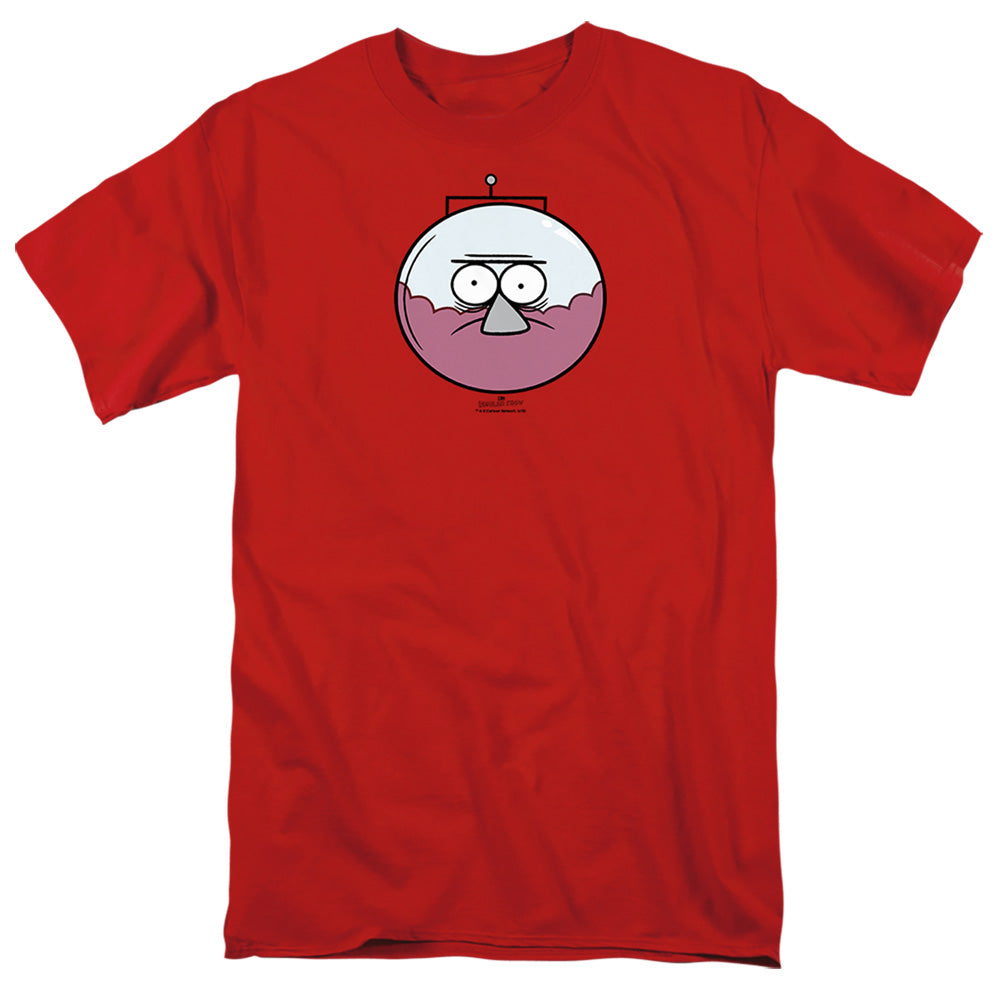 The Regular Show Benson-S S Adult 18 1 - Red - 5X