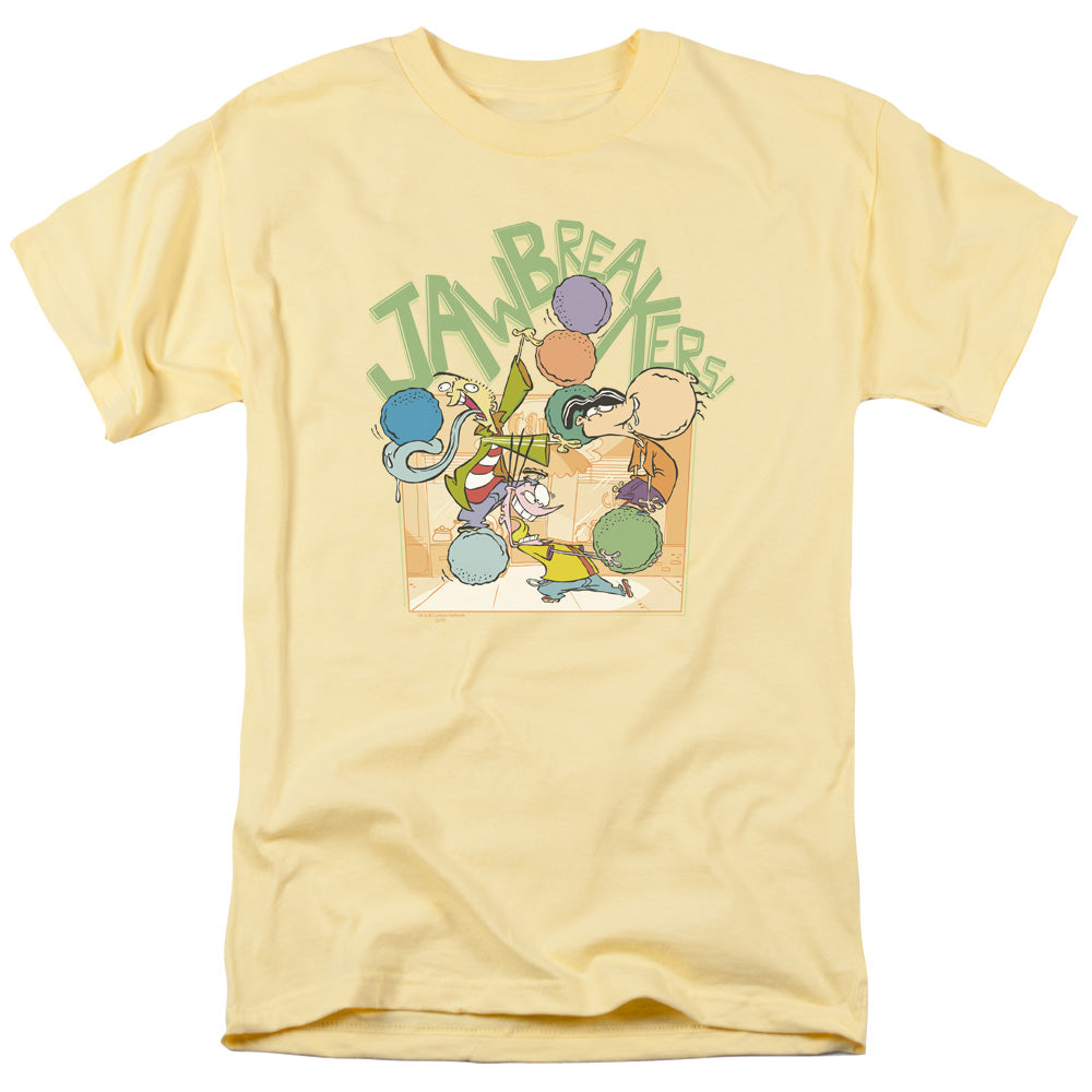 Ed Edd N Eddy Jawbreakers Mens T Shirt Banana Officially Licensed