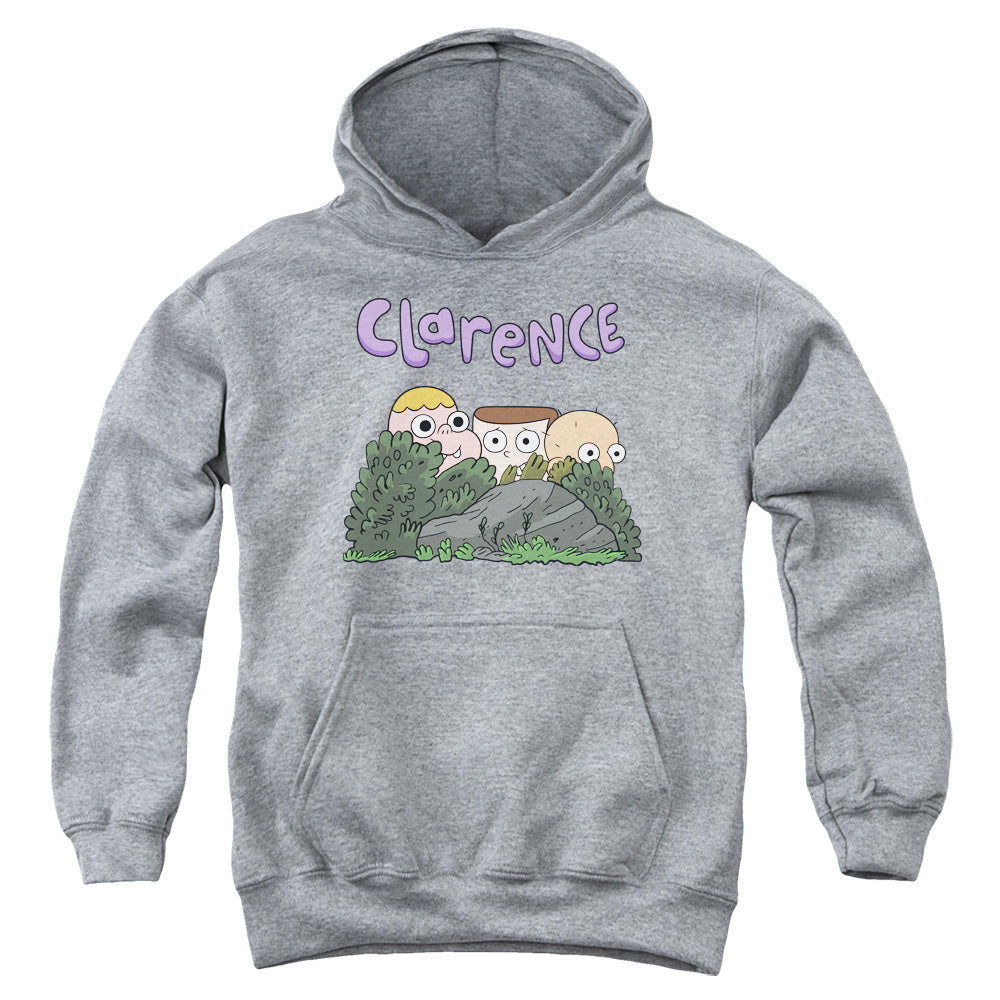 Clarence Gang Kids Youth Hoodie Athletic Heather Officially Licensed