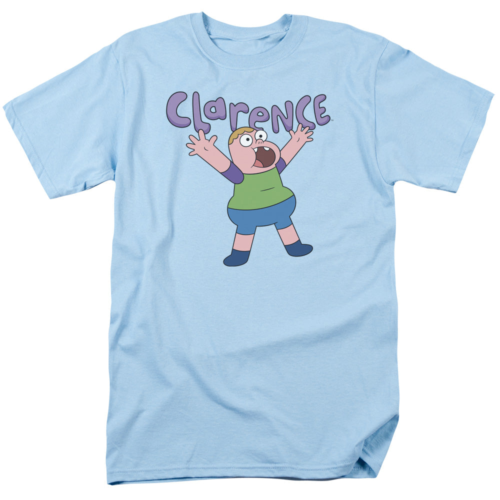 Clarence Whoo Mens T Shirt Light Blue Officially Licensed
