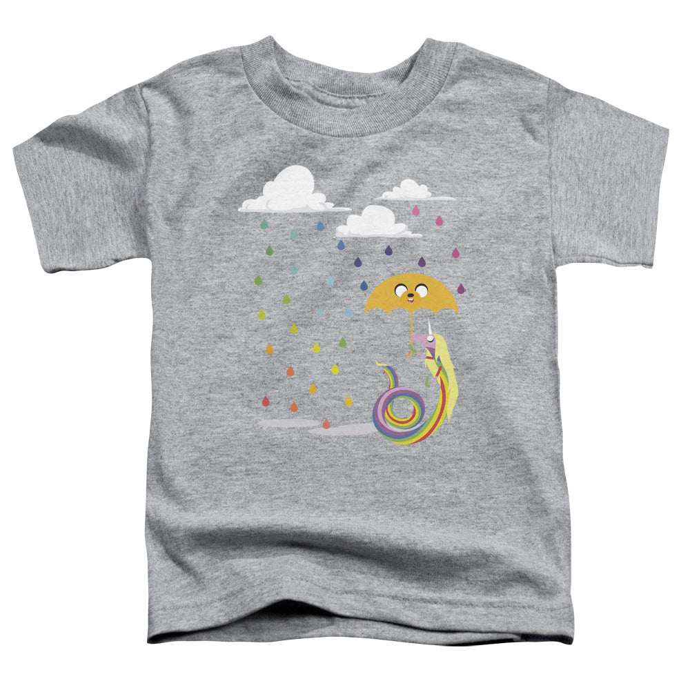 Adventure Time Lady in the Rain Toddler Kids Youth T Shirt Athletic Heather Officially Licensed