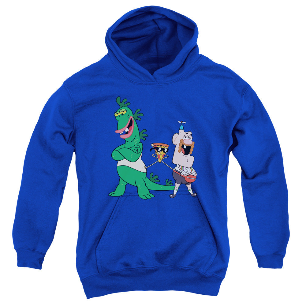 Uncle Grandpa the Guys Kids Youth Hoodie Royal Blue Officially Licensed