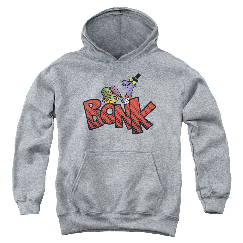 Dexters Laboratory Bonk Kids Youth Hoodie Heather Officially Licensed