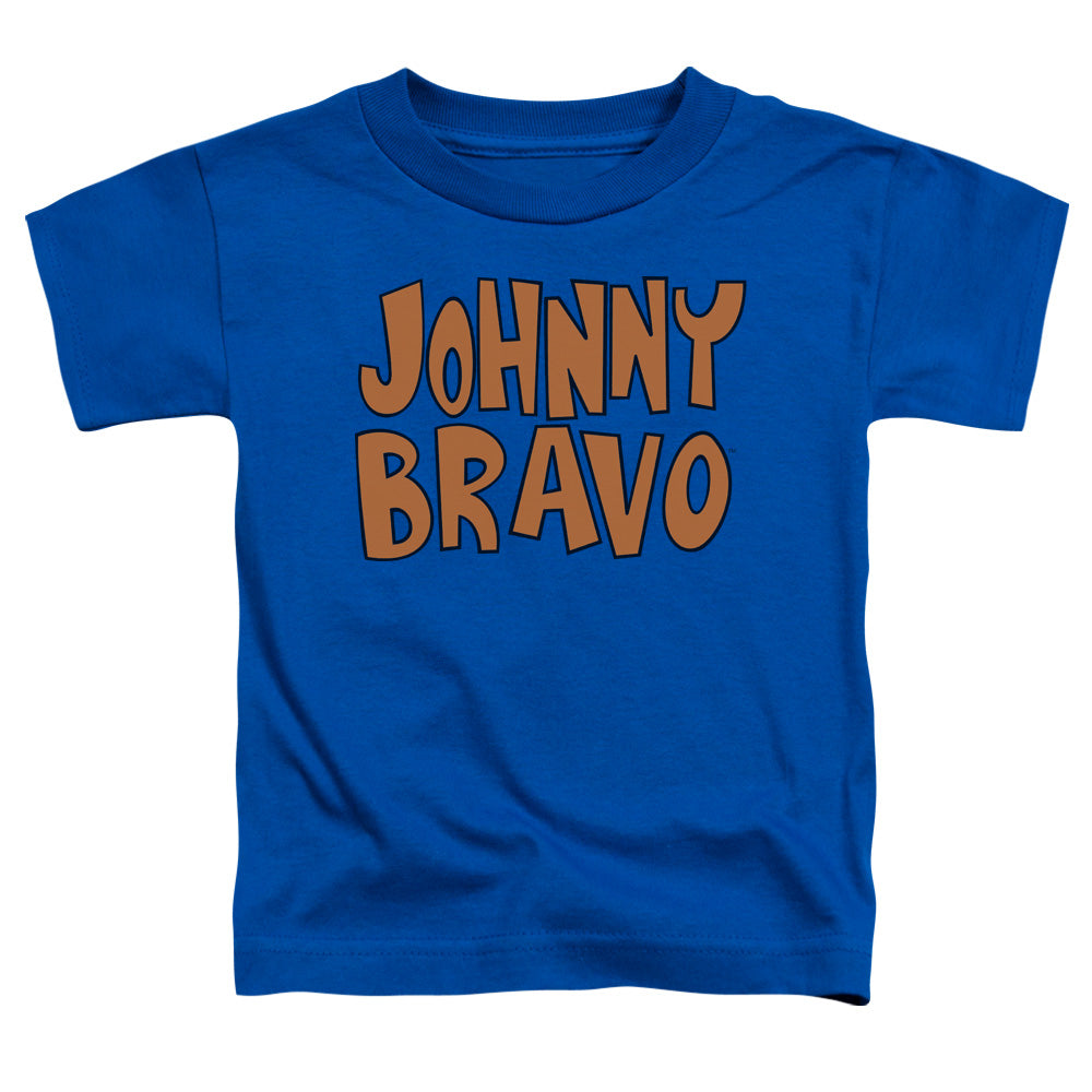 Johnny Bravo Jb Logo Toddler Kids Youth T Shirt Royal Blue Officially Licensed