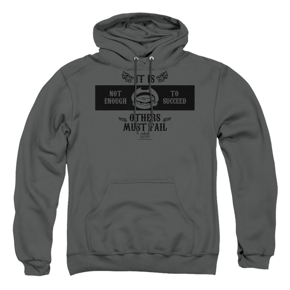 Grim Adventures Of Billy And Mandy Mandy Mens Hoodie Charcoal Officially Licensed