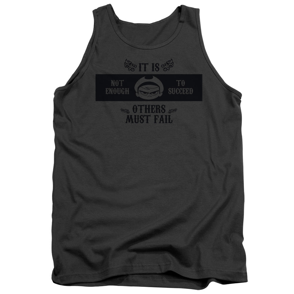 Grim Adventures Of Billy And Mandy Mandy Mens Tank Top Shirt Charcoal Officially Licensed