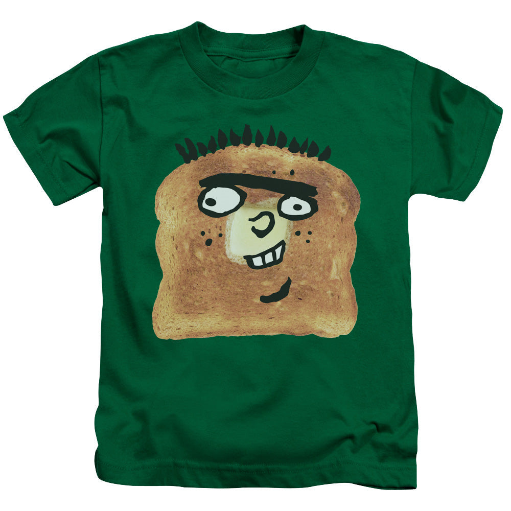 Ed Edd N Eddy Ed Toast Juvenile Kids Youth T Shirt Kelly Green Officially Licensed