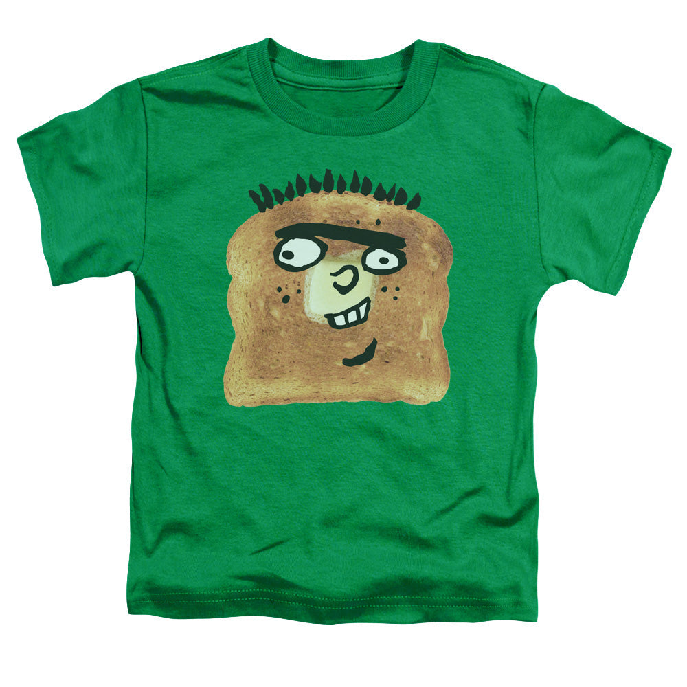 Ed Edd N Eddy Ed Toast Toddler Kids Youth T Shirt Kelly Green Officially Licensed