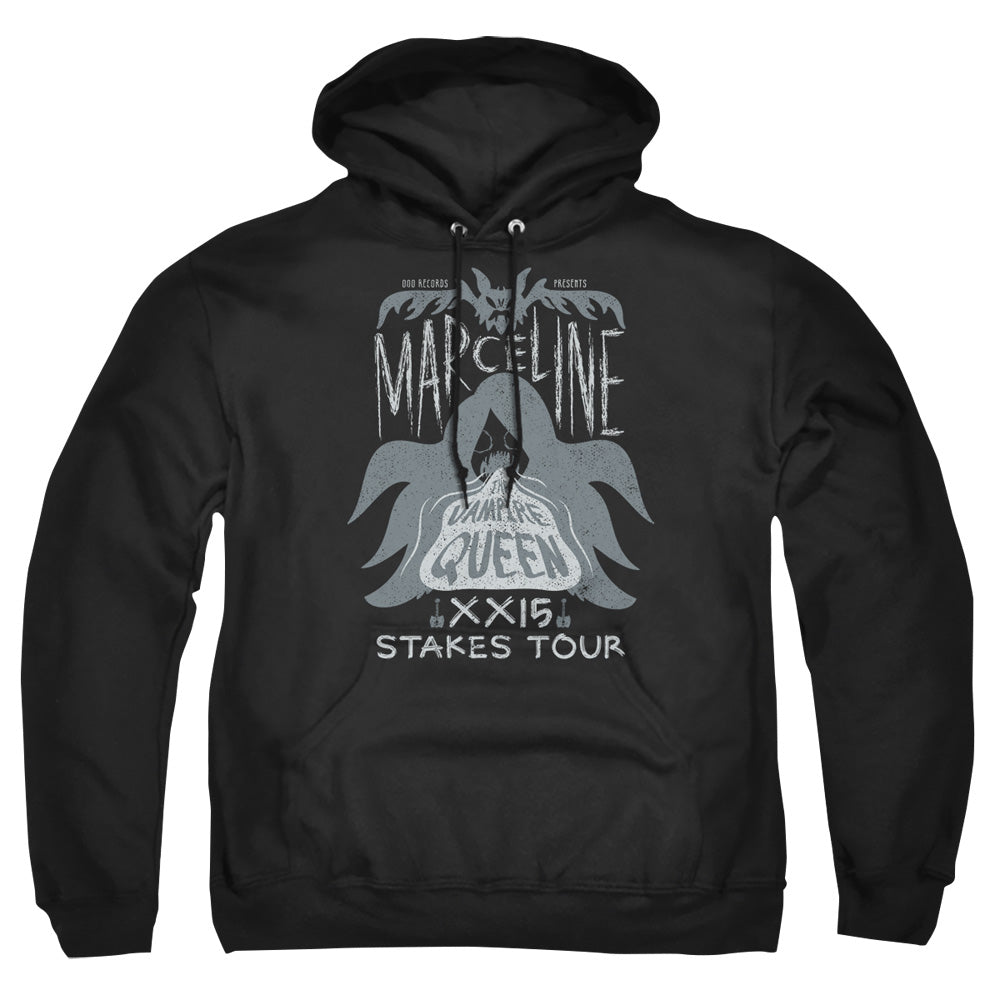 Adventure Time Marceline Concert Mens Hoodie Black Officially Licensed