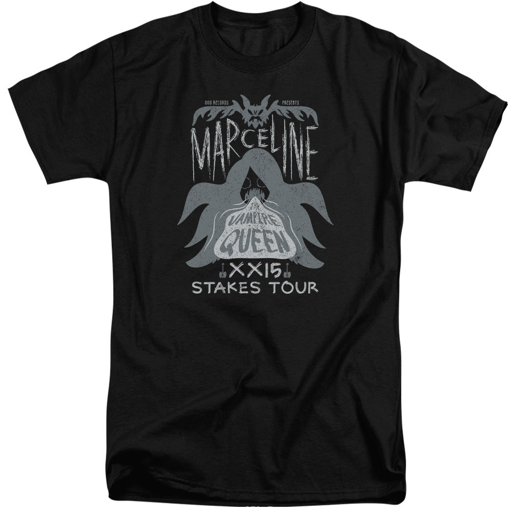 Adventure Time Marceline Concert Mens Tall T Shirt Black Officially Licensed