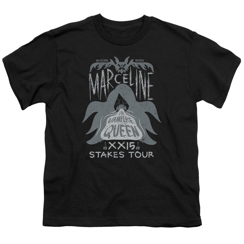 Adventure Time Marceline Concert Kids Youth T Shirt Black Officially Licensed