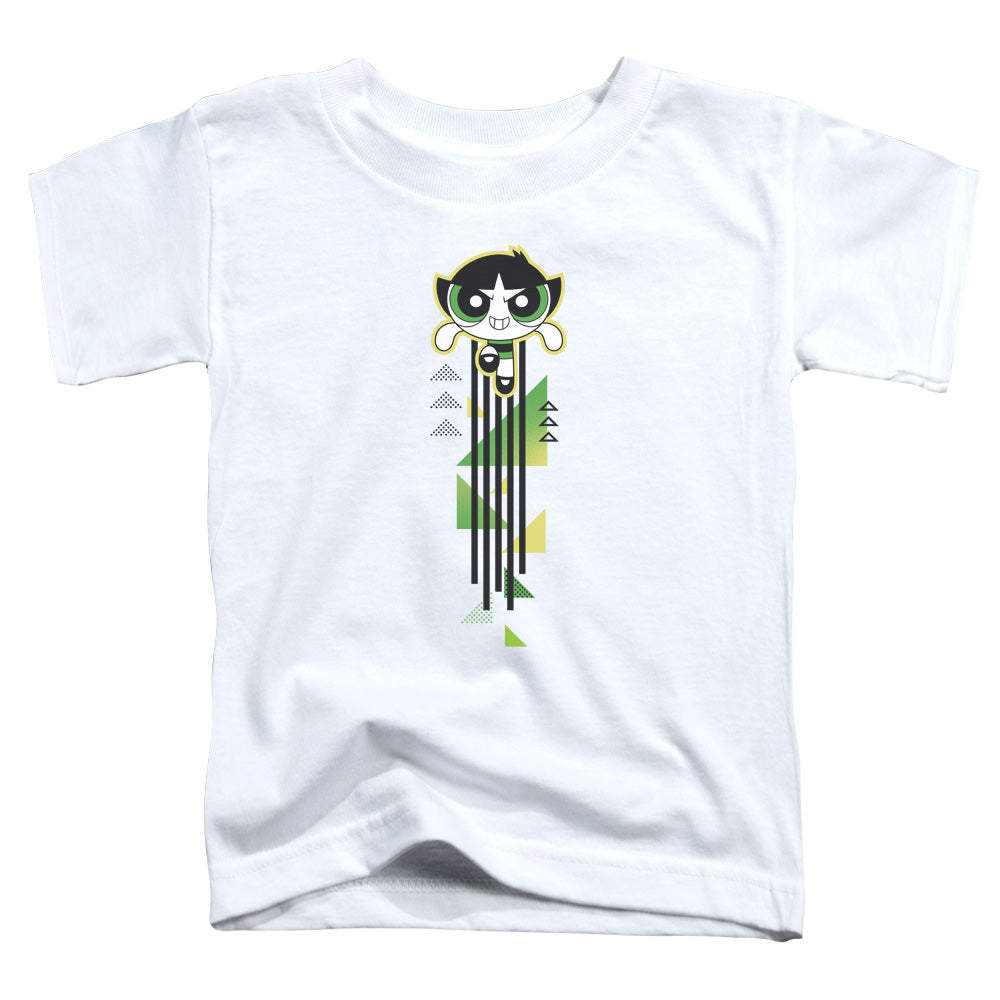 Powerpuff Girls Buttercup Streak Toddler Kids Youth T Shirt White Officially Licensed