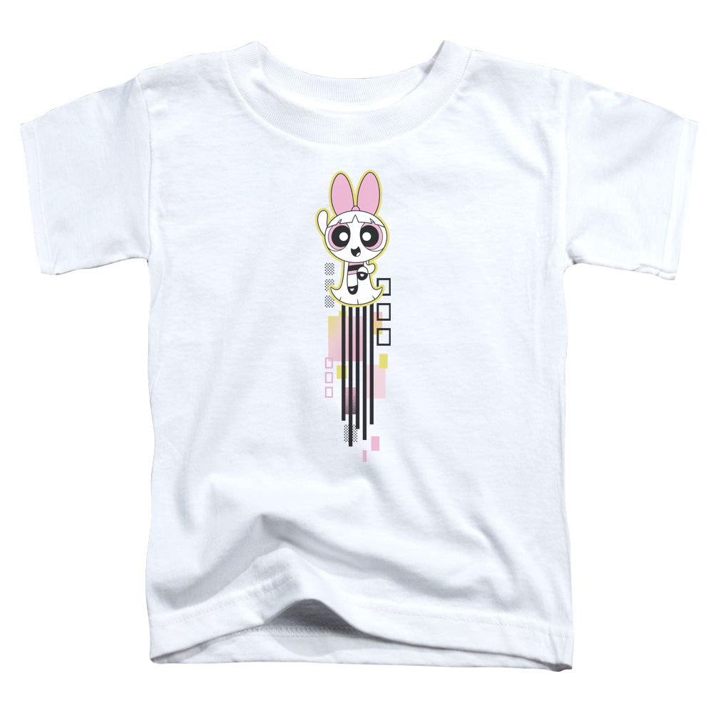Powerpuff Girls Blossom Streak Toddler Kids Youth T Shirt White Officially Licensed