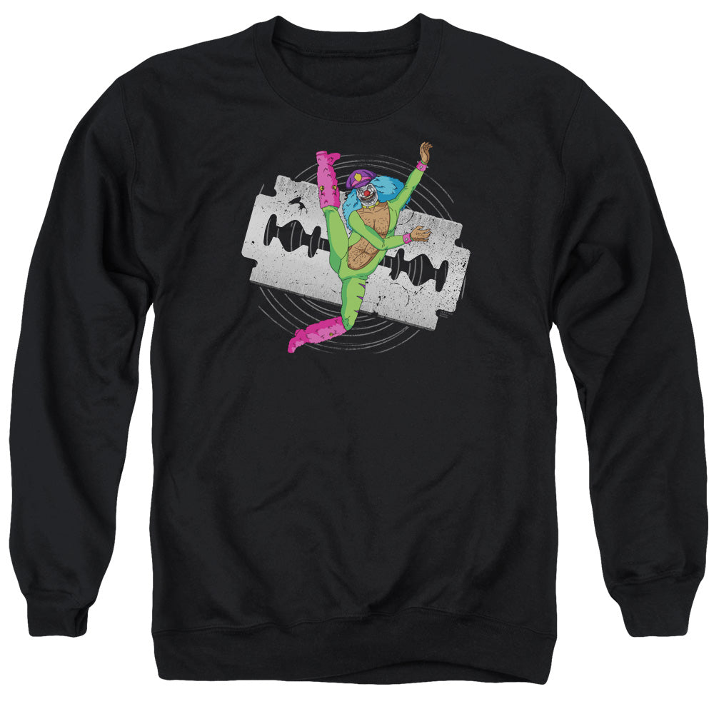 Metalocalypse Rockso Dance Mens Crewneck Sweatshirt Black Officially Licensed