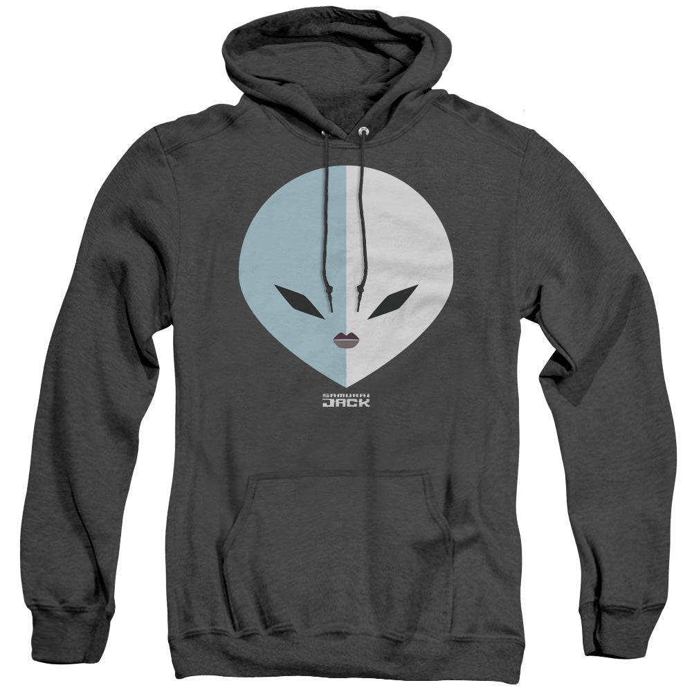 Samurai Jack Daughters Of Aku Heather Mens Hoodie Black Officially Licensed