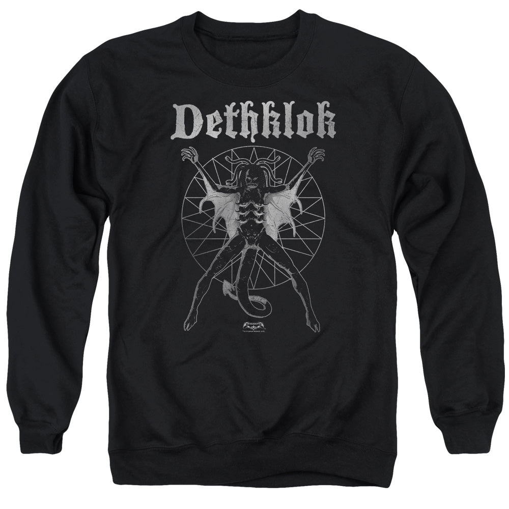Metalocalypse Sigil Mens Crewneck Sweatshirt Black Officially Licensed