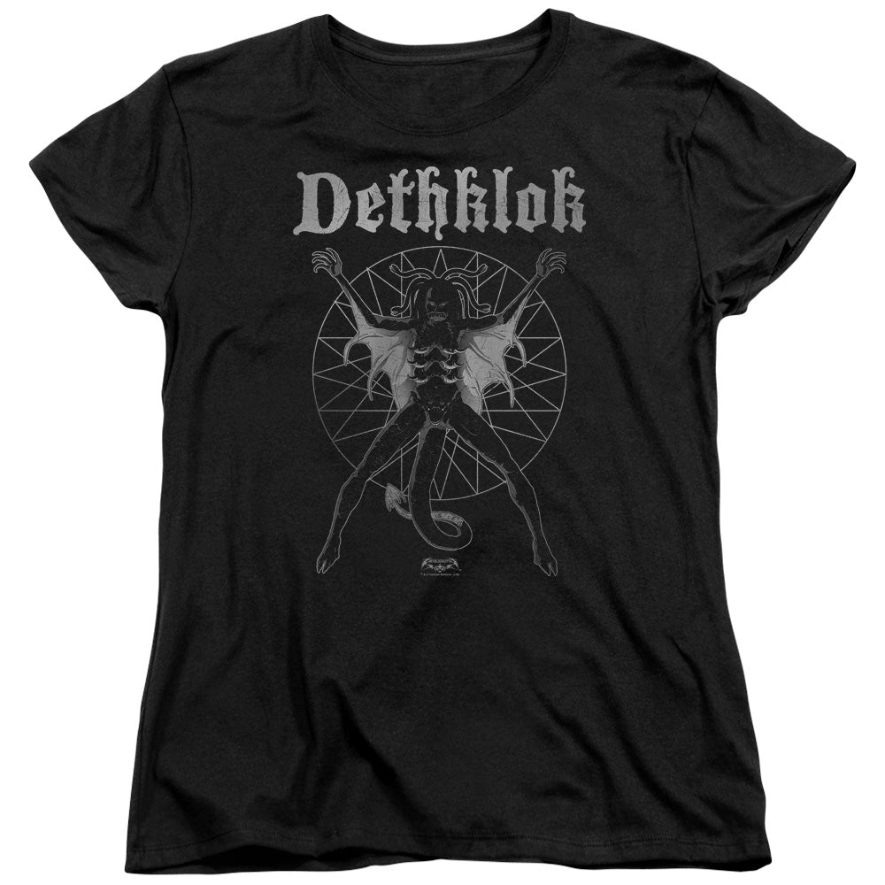 Metalocalypse Sigil Womens T Shirt Black Officially Licensed