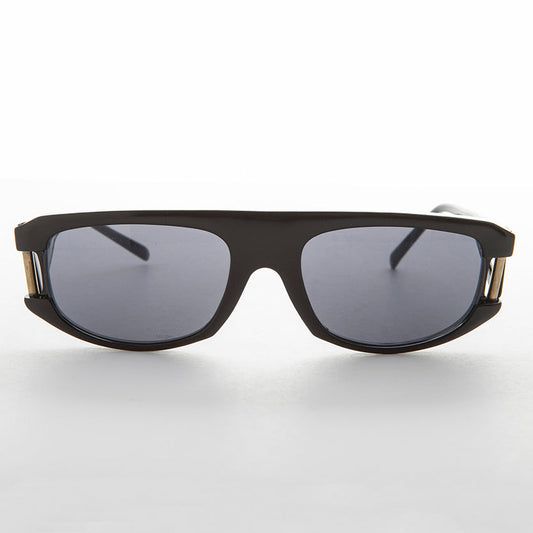 Flat Top Low Rider Hip Hop Vintage Sunglass - Cruiser