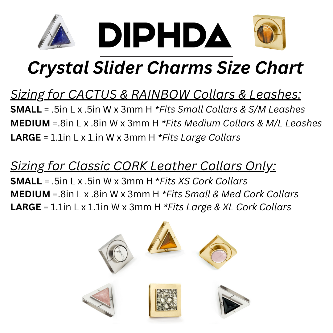 Sodalite Moon Crystal Charm – Gold or Silver | DIPHDA