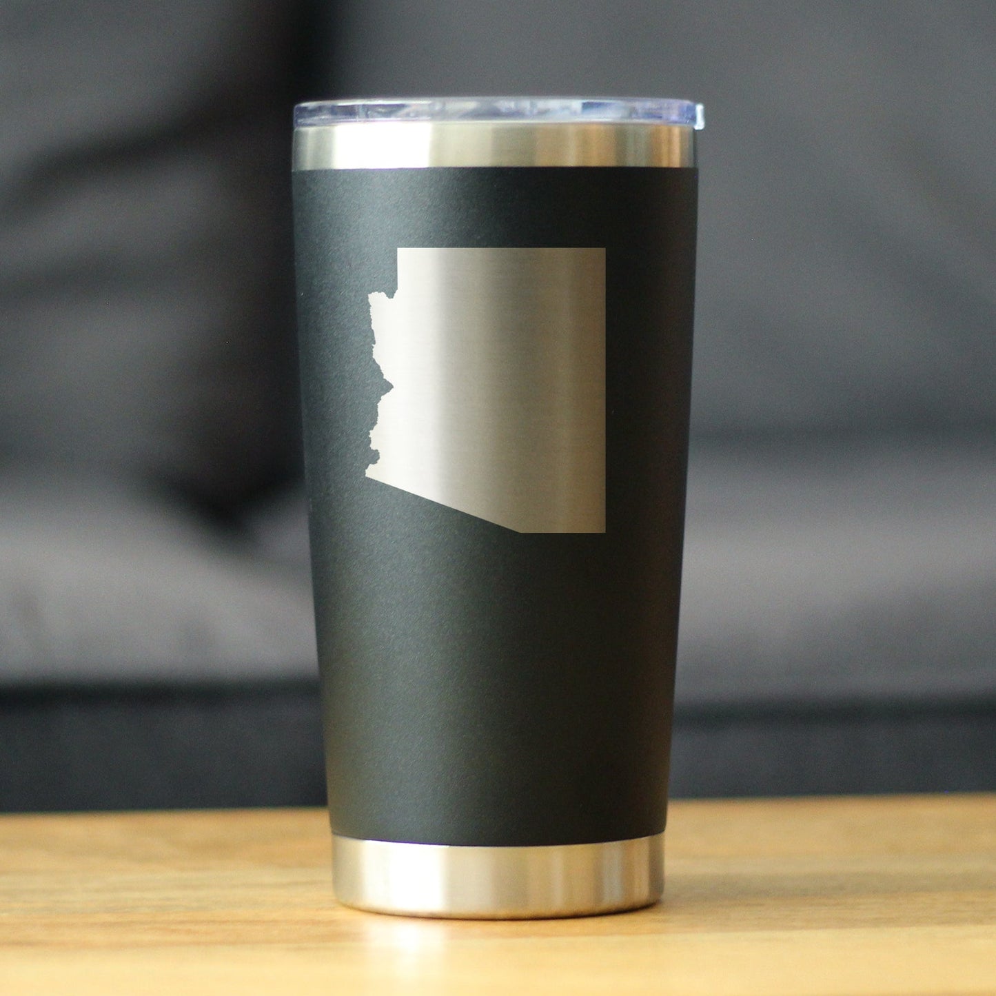 Arizona State Outline - 20 oz Coffee Tumbler