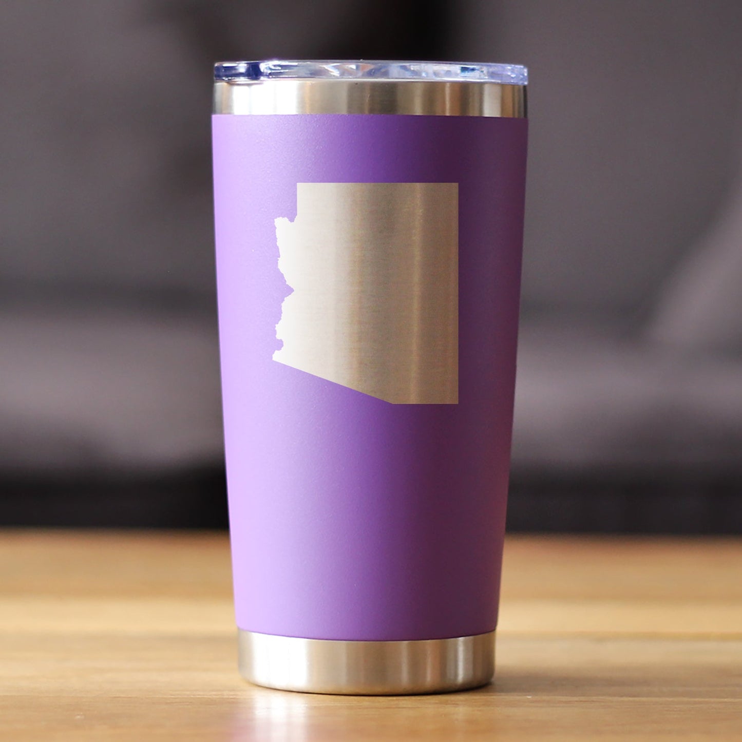 Arizona State Outline - 20 oz Coffee Tumbler