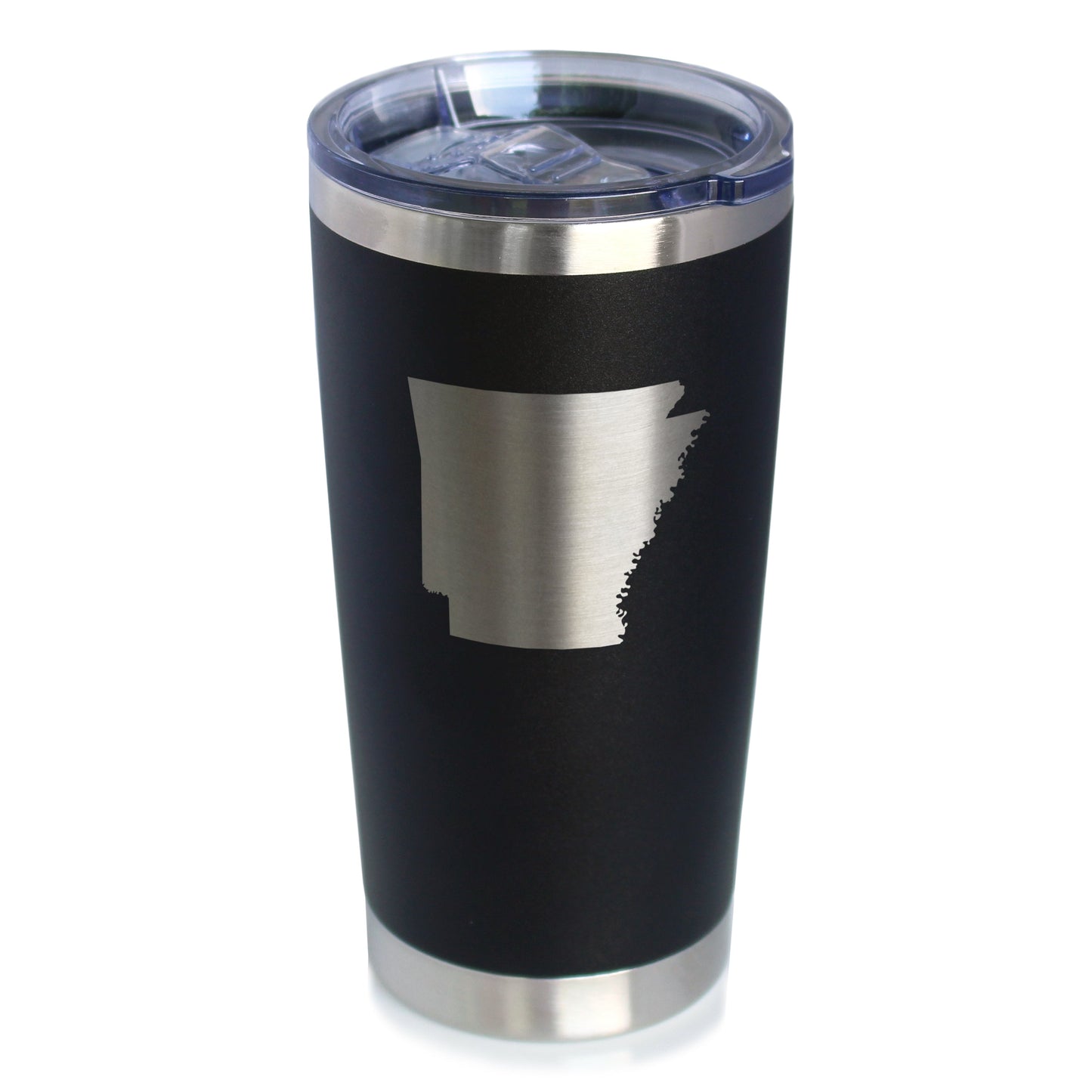 Arkansas State Outline - 20 oz Coffee Tumbler