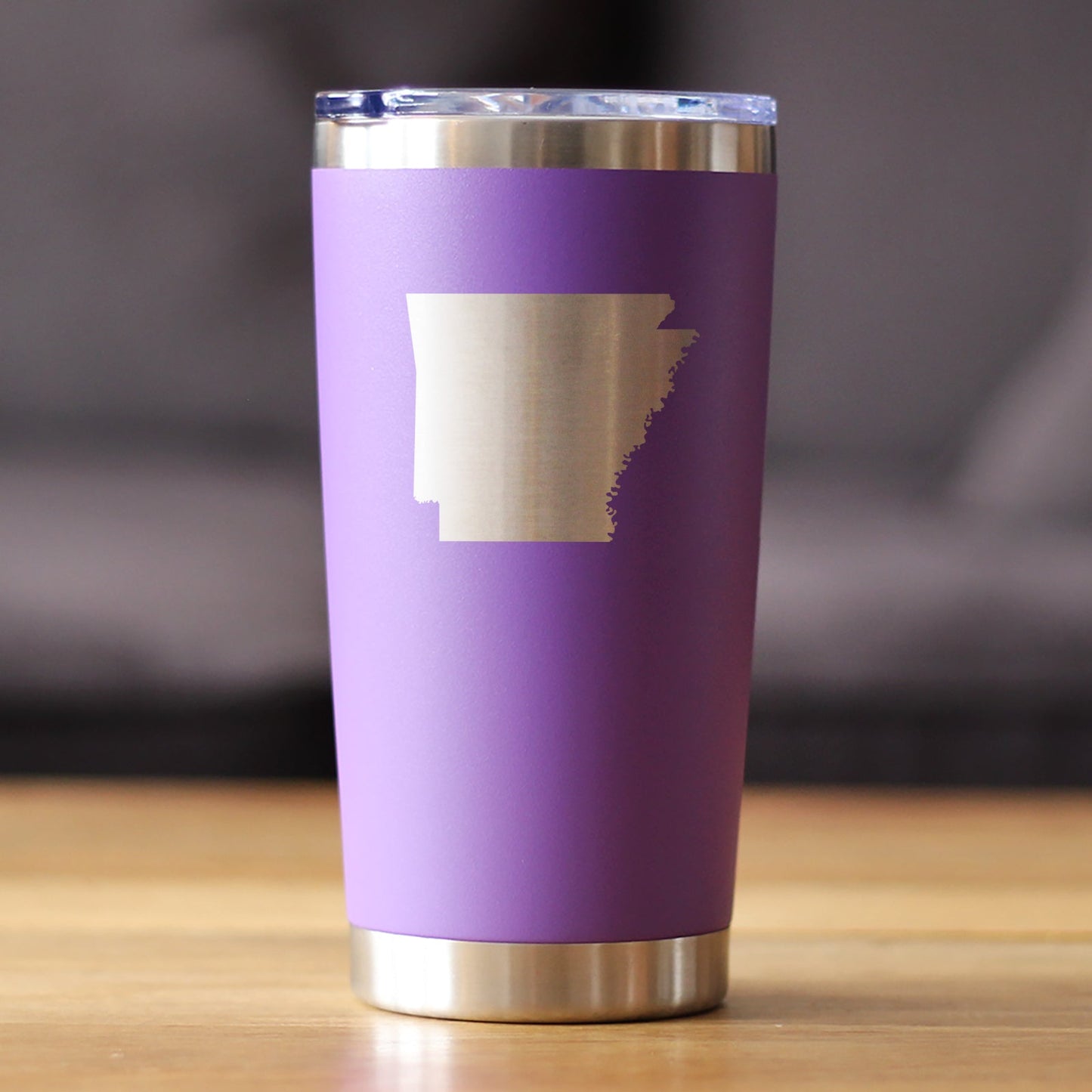 Arkansas State Outline - 20 oz Coffee Tumbler