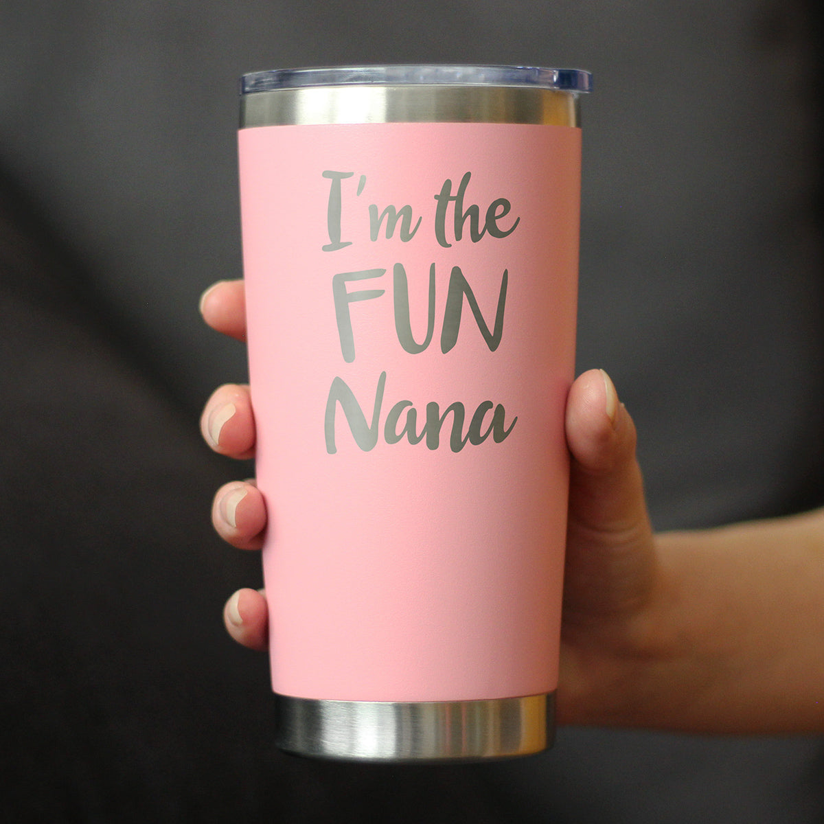 I'm the Fun Nana - 20 oz Coffee Tumbler