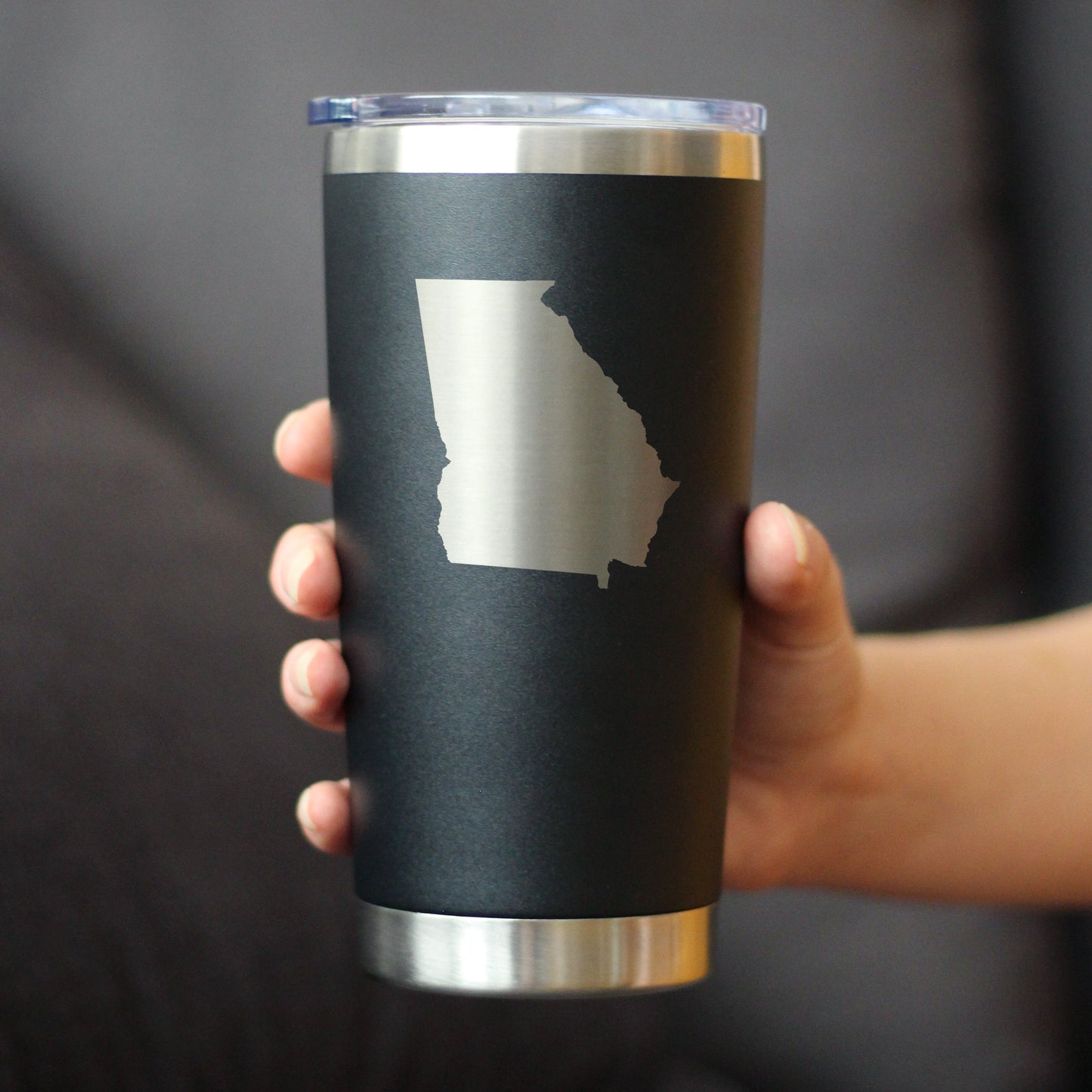 Georgia State Outline - 20 oz Coffee Tumbler