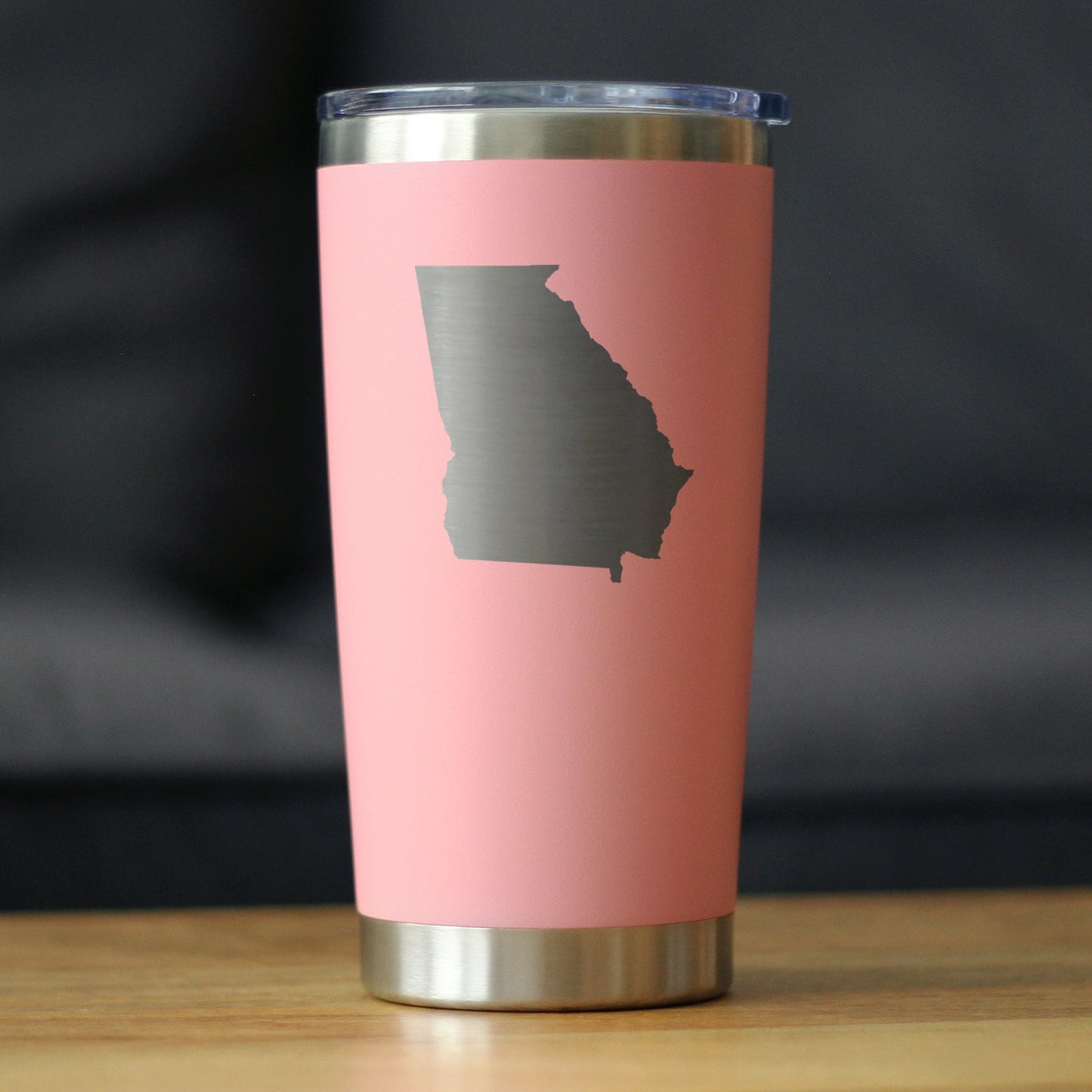 Georgia State Outline - 20 oz Coffee Tumbler