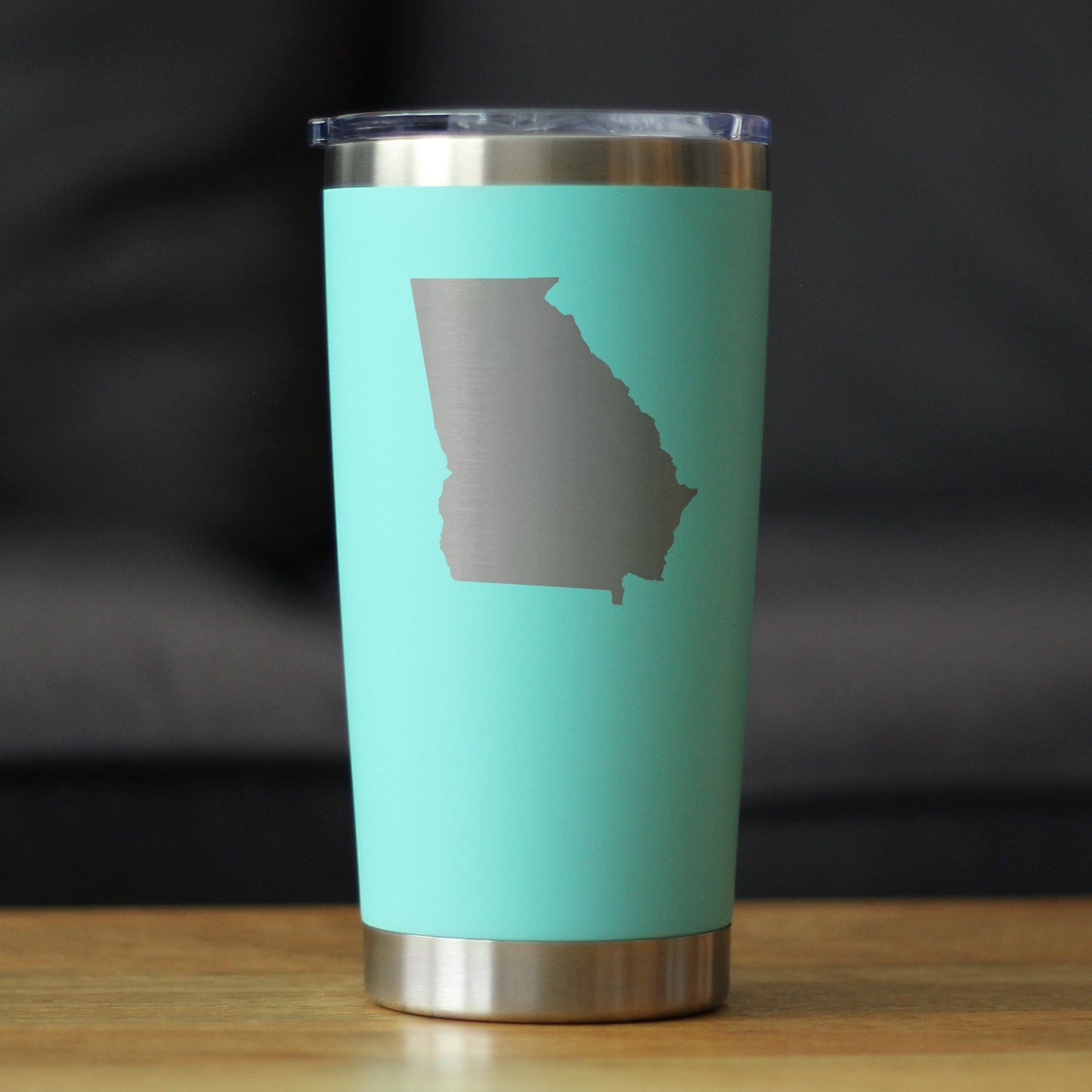Georgia State Outline - 20 oz Coffee Tumbler