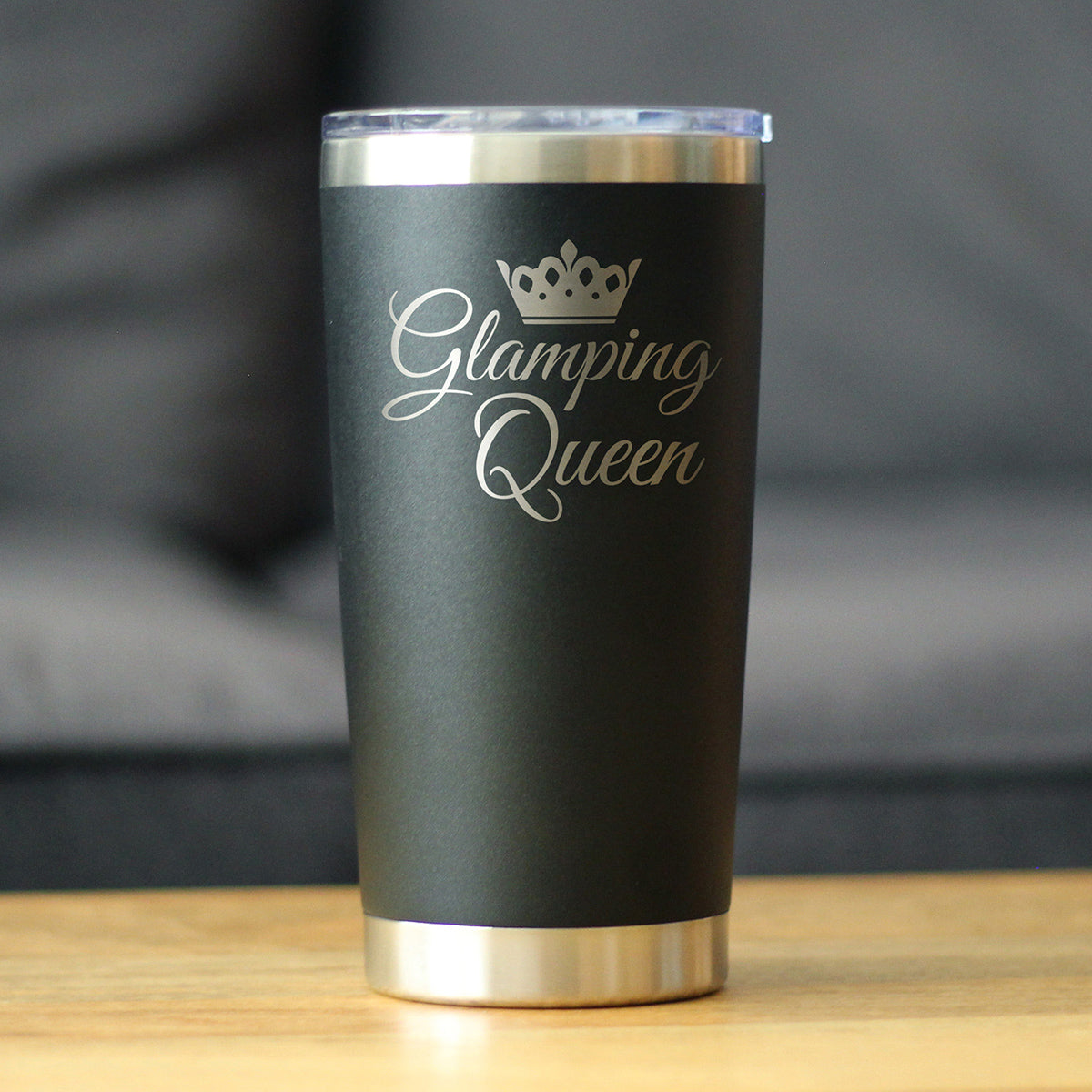 Glamping Queen - 20 oz Coffee Tumbler