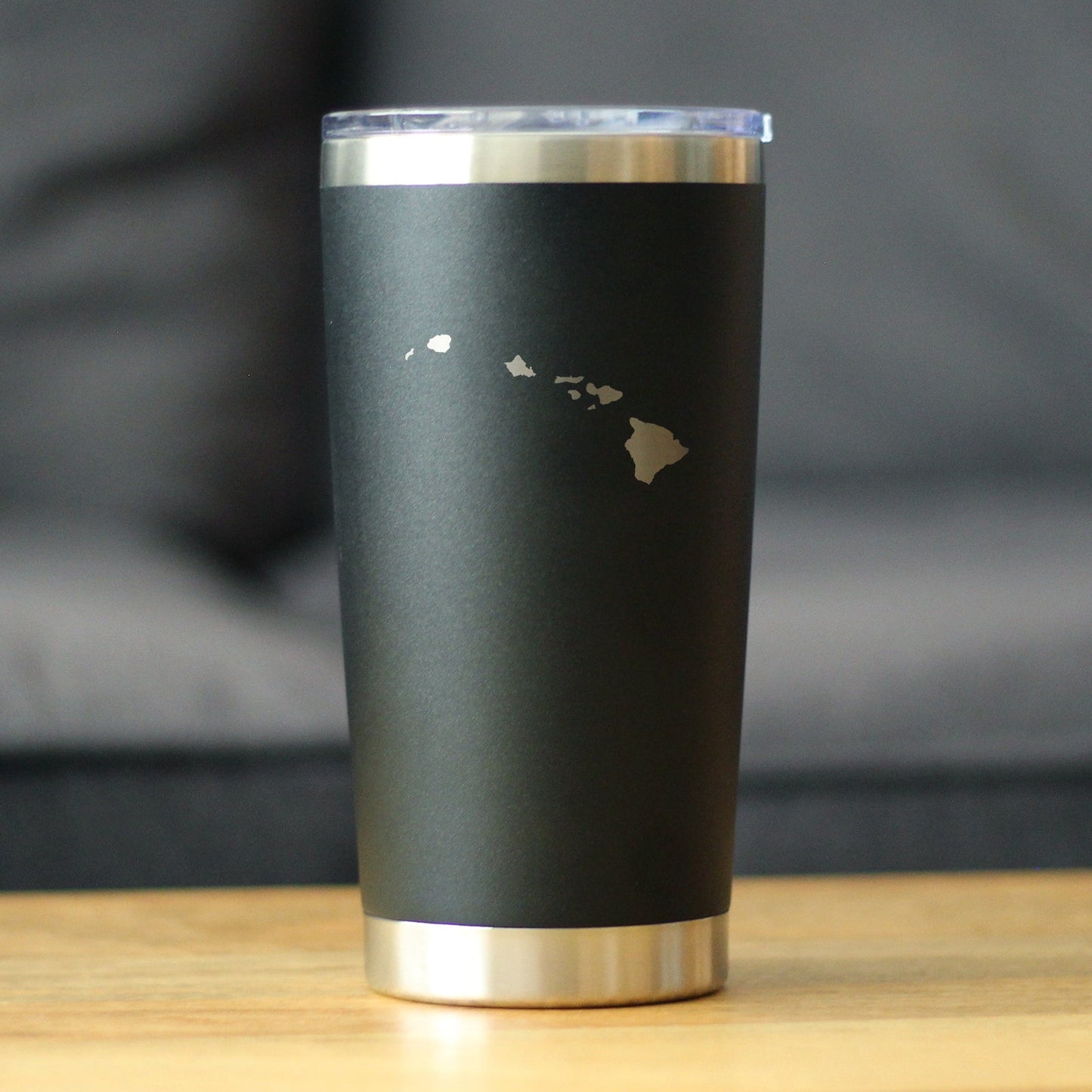 Hawaii State Outline - 20 oz Coffee Tumbler