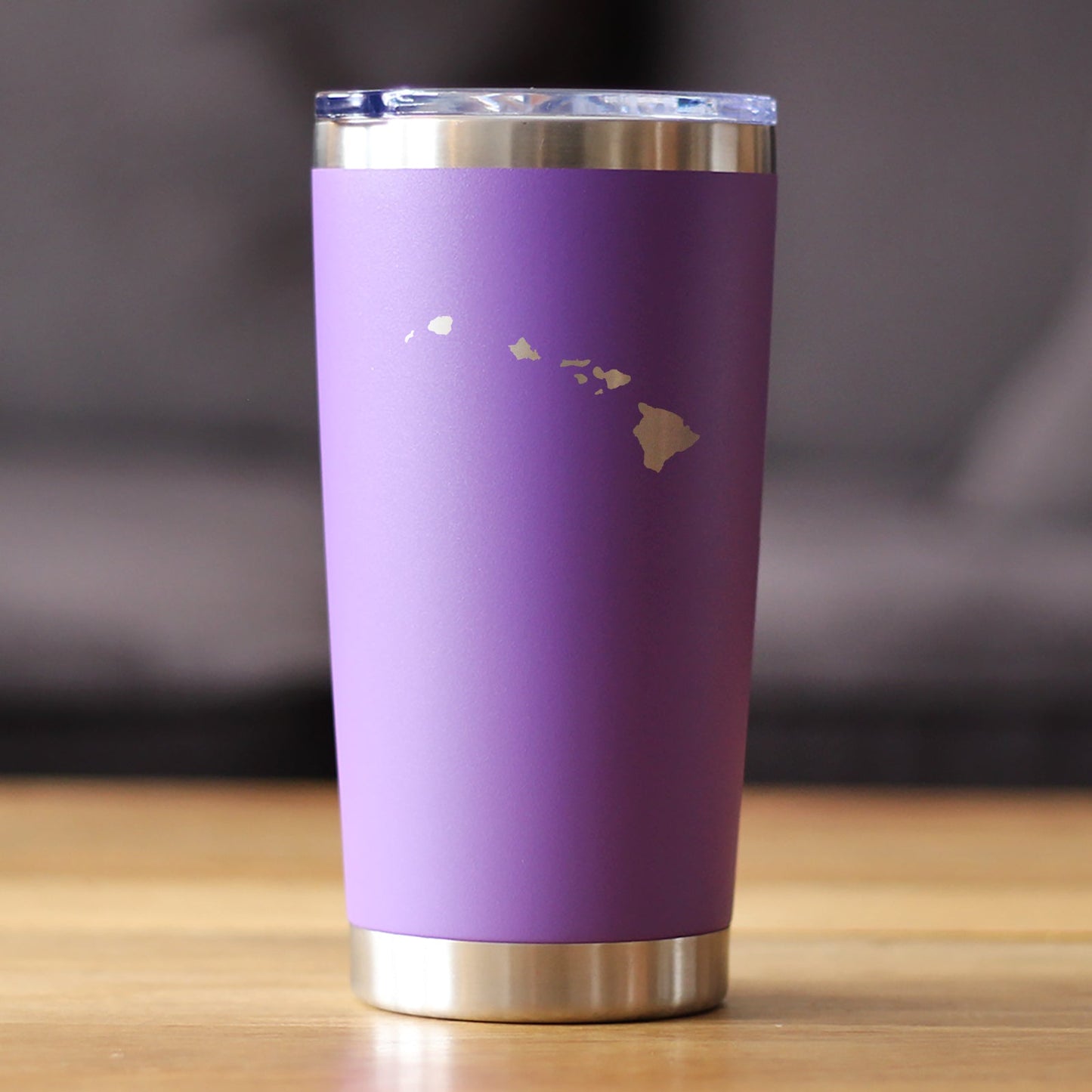 Hawaii State Outline - 20 oz Coffee Tumbler