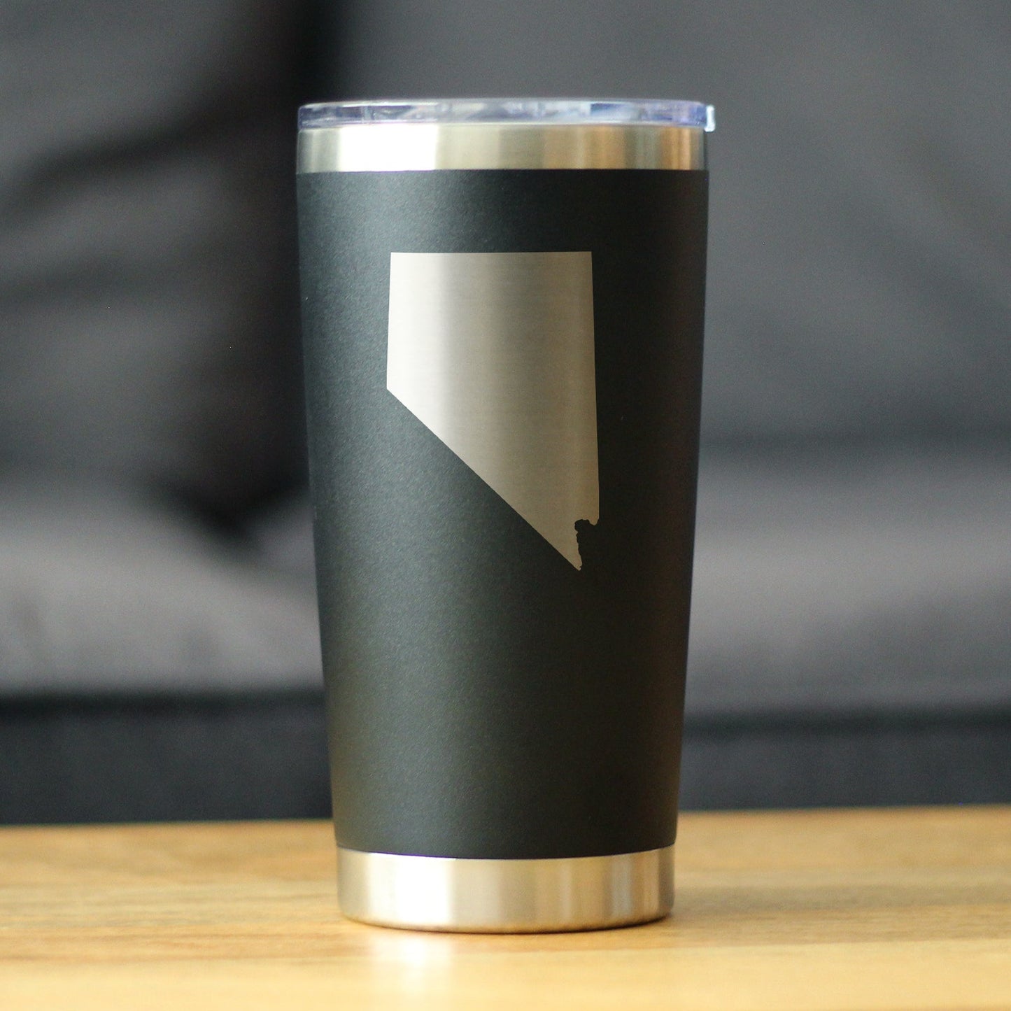 Nevada State Outline - 20 oz Coffee Tumbler
