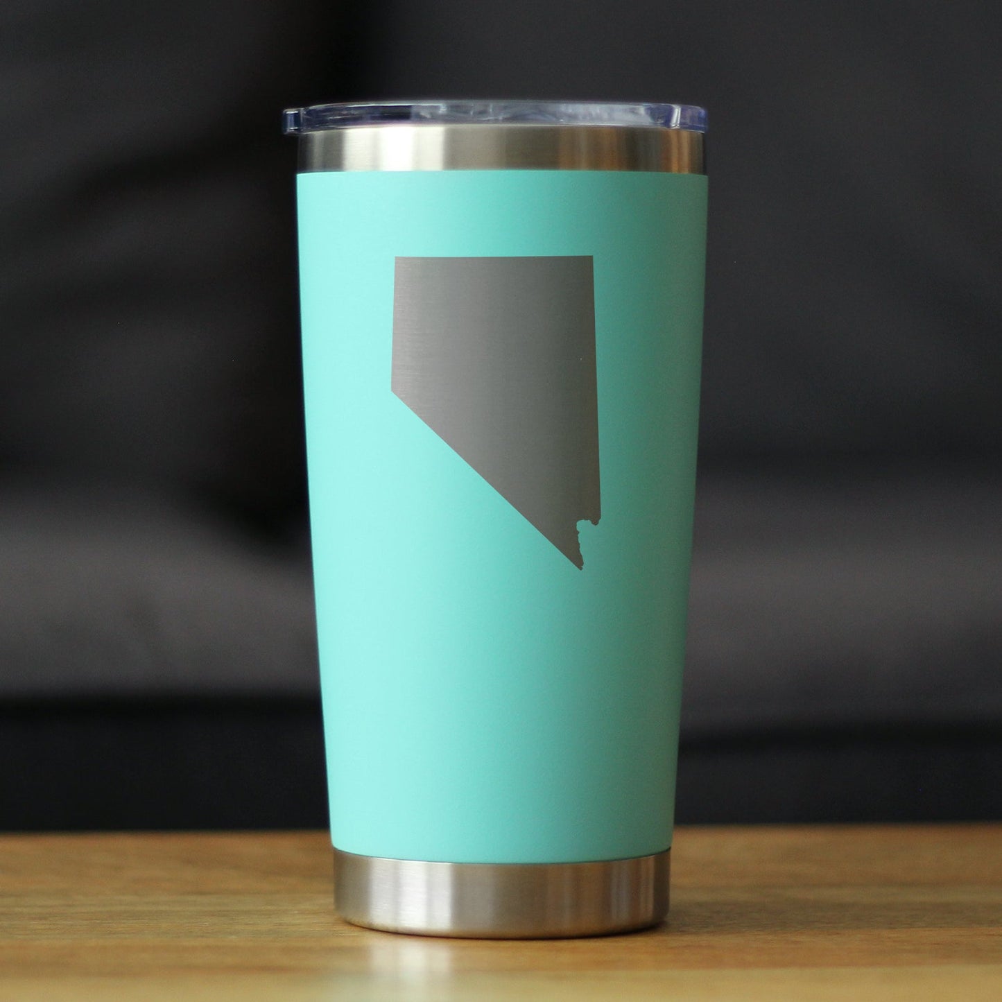Nevada State Outline - 20 oz Coffee Tumbler
